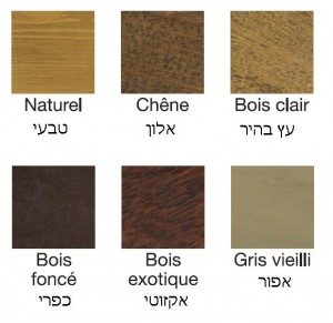 לוח-גוונים שמן אקולוגי לדק בלנשון