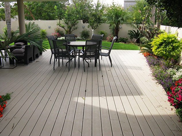 טכנוספירה דק סינטטי אפור