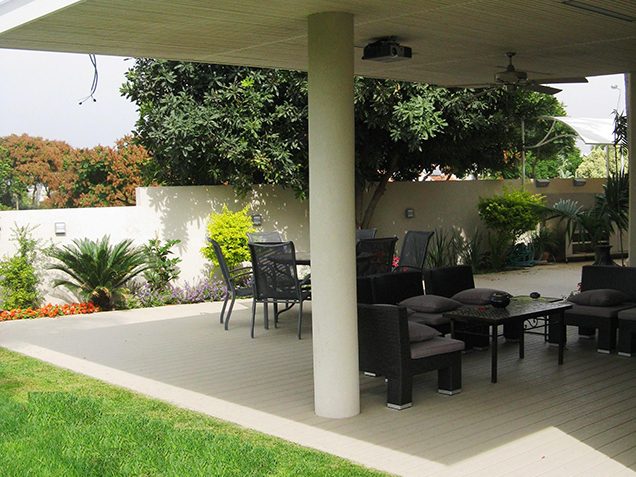 טכנוספירה דק סינטטי אפור 1