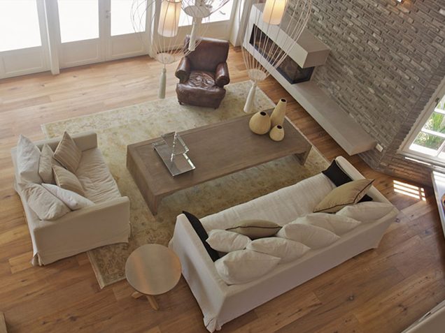 טכנוספירה פרקט אלון עתיק