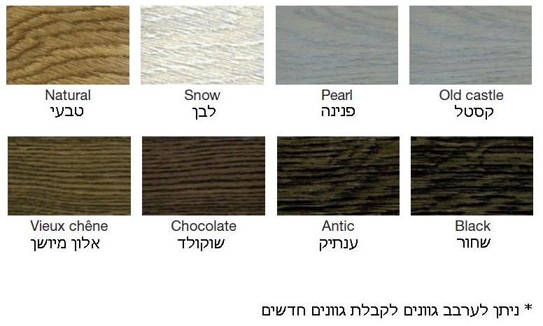 בלנשון גוונים לשמן סוליד