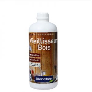 בלנשון צבע עץ וילי למראה מיושן