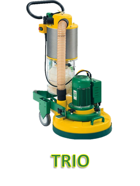 מכונת ליטוש טריו