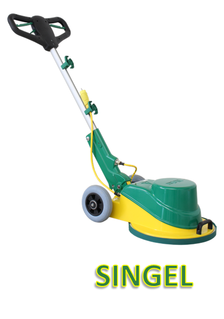 מכונת ליחטוש סינגל